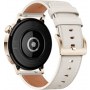 Huawei Watch GT | 3 | Smart watch | Stainless steel | 42 mm | Gold | White | Dustproof | Waterproof - 4